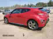 2013 Hyundai Veloster Turbo с VIN KMHTC6AE4DU106074, выставлен на аукционе Copart как лот 67664655 с пробегом 40 812 миль миль и Списание • Salvage title. История ставок и продаж доступна на DreamBid. Изображение 2.