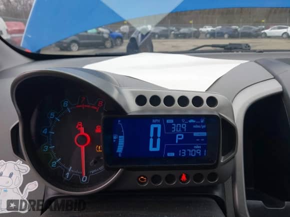 2016 Chevrolet Sonic LT with VIN 1G1JC6SG2G4168226, listed as a IAAI auction lot 41994540 with 137,091 mi miles and . Bid and sale history available at DreamBid. Image 7.