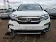 2021 Honda Pilot Elite z VIN 5FNYF6H03MB066445, wystawiony jako Copart lot #58008205 z przebiegiem 25 024 mil mil oraz Szkoda całkowita • Salvage title. Historia ofert i sprzedaży dostępna na DreamBid. Obrazek 5.