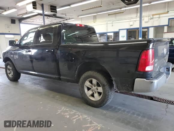 2021 Ram 1500 SLT with VIN 1C6RR7TT0MS522155, listed as a Copart auction lot 81470315 with 87,319 mi miles and Salvage title. Bid and sale history available at DreamBid. Image 2.