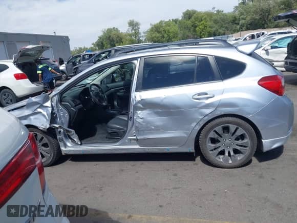 2013 Subaru Impreza Special Sports Limited с VIN JF1GPAU64DH201766, выставлен на аукционе IAAI как лот 43155773 с пробегом 141 729 миль миль и . История ставок и продаж доступна на DreamBid. Изображение 15.