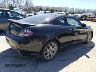 2008 Hyundai Tiburon GS с VIN KMHHM66D38U265788, выставлен на аукционе Copart как лот 48551184 с пробегом 166 754 миль миль и Списание • Salvage title. История ставок и продаж доступна на DreamBid. Изображение 3.
