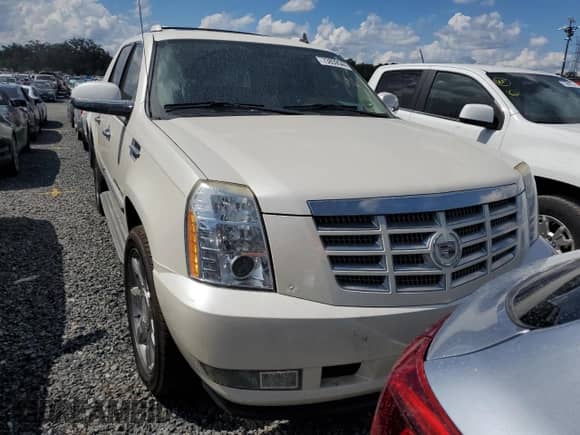 2010 Cadillac Escalade EXT Luxury with VIN 3GYVKMEF2AG181324, listed as a Copart auction lot 73859544 with Not provided miles and Salvage title. Bid and sale history available at DreamBid. Image 5.
