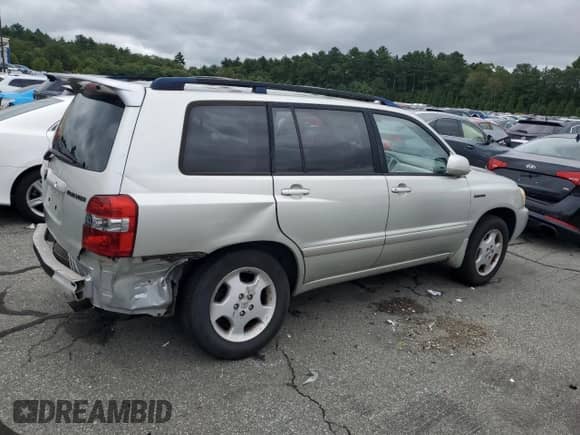 2004 Toyota Highlander с VIN JTEEP21A840026013, выставлен на аукционе Copart как лот 68047695 с пробегом 173 213 миль миль и Списание • Salvage title. История ставок и продаж доступна на DreamBid. Изображение 3.