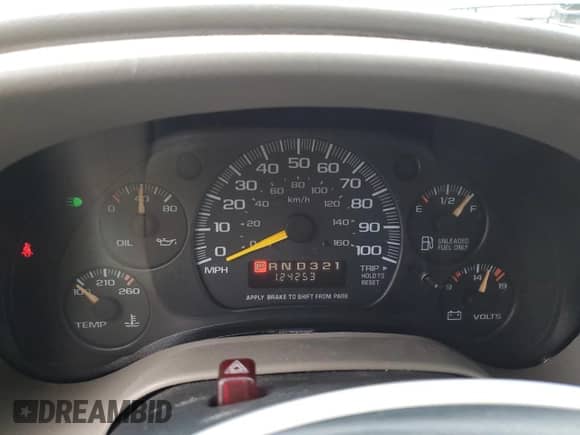 1998 Chevrolet Astro с VIN 1GNEL19W0WB124591, выставлен на аукционе Copart как лот 55825235 с пробегом 124 253 миль миль и Чистый • Clean title. История ставок и продаж доступна на DreamBid. Изображение 9.