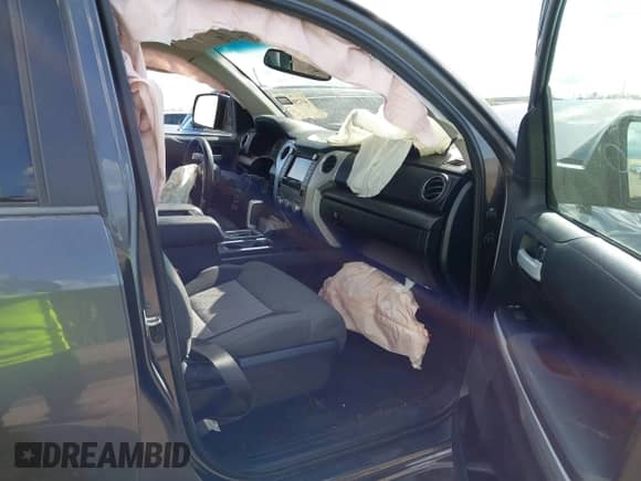 2017 Toyota Tundra SR5 with VIN 5TFEM5F19HX117313, listed as a IAAI auction lot 43256486 with 96,494 mi miles and . Bid and sale history available at DreamBid. Image 5.