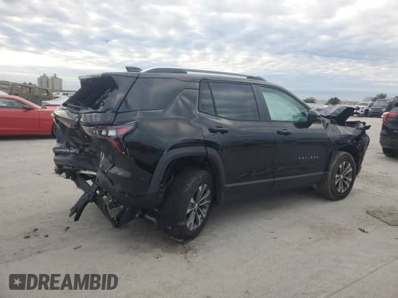 2025 Chevrolet Equinox FWD LT с VIN 3GNAXHEG2SL138916, выставлен на аукционе Copart как лот 88644535 с пробегом Не указан миль и Списание • Salvage title. История ставок и продаж доступна на DreamBid. Изображение 3.