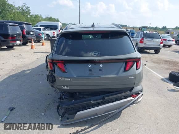 2025 Hyundai Tucson SEL с VIN 5NMJBCDE4SH523840, выставлен на аукционе IAAI как лот 42810499 с пробегом 7 571 миль миль и . История ставок и продаж доступна на DreamBid. Изображение 15.