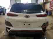 2023 Hyundai Kona с VIN KM8KH3AC3PU011357, выставлен на аукционе Copart как лот 61691585 с пробегом 39 639 миль миль и Списание • Salvage title. История ставок и продаж доступна на DreamBid. Изображение 6.