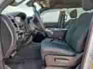 2025 Ram 1500 Tradesman with VIN 1C6RREGG8SN712282, listed as a Copart auction lot 81009595 with 8,097 mi miles and Salvage title. Bid and sale history available at DreamBid. Image 7.