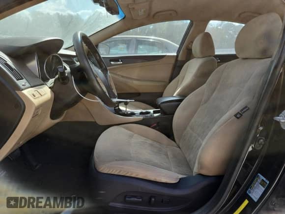 2013 Hyundai Sonata GLS with VIN 5NPEB4AC6DH711114, listed as a Copart auction lot 85840715 with 167,081 mi miles and Salvage title. Bid and sale history available at DreamBid. Image 7.