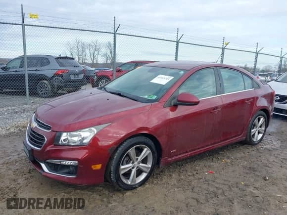 2016 Chevrolet Cruze LT with VIN 1G1PF5SB8G7215726, listed as a IAAI auction lot 41163244 with 116,880 mi miles and . Bid and sale history available at DreamBid. Image 2.