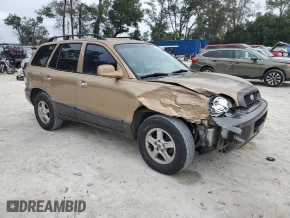 2001 Hyundai Santa Fe GLS с VIN KM8SC83D61U039954, выставлен на аукционе Copart как лот 86175224 с пробегом 378 265 миль миль и Списание • Salvage title. История ставок и продаж доступна на DreamBid. Изображение 4.