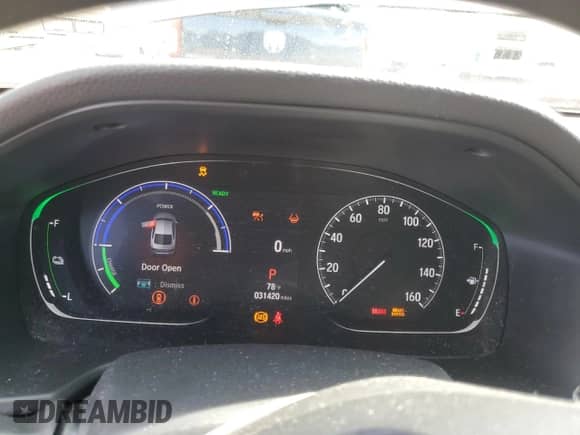 2021 Honda Accord with VIN 1HGCV3F11MA016905, listed as a Copart auction lot 70400615 with 31,420 mi miles and Salvage title. Bid and sale history available at DreamBid. Image 9.