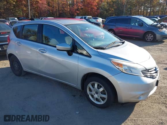 2016 Nissan Note S with VIN 3N1CE2CP9GL369474, listed as a IAAI auction lot 43541932 with 113,685 mi miles and . Bid and sale history available at DreamBid. Image 1.