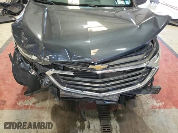2020 Chevrolet Equinox LS with VIN 3GNAXSEV2LS577360, listed as a Copart auction lot 85677605 with Not provided miles and Salvage title. Bid and sale history available at DreamBid. Image 12.