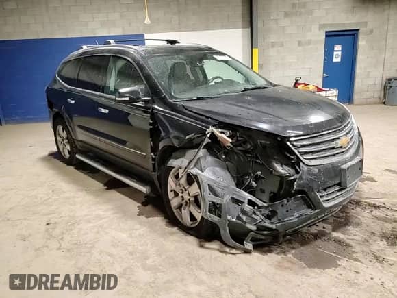 2016 Chevrolet Traverse LTZ с VIN 1GNKVJKD1GJ177748, выставлен на аукционе Copart как лот 86457145 с пробегом 125 536 миль миль и Списание • Salvage title. История ставок и продаж доступна на DreamBid. Изображение 14.