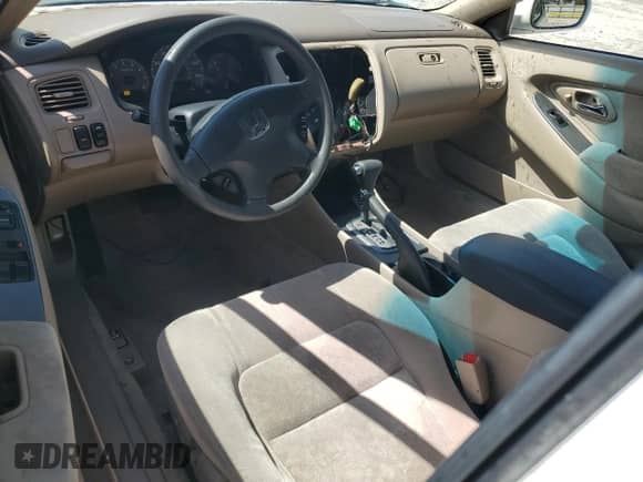 2001 Honda Accord EX with VIN 1HGCG32551A007008, listed as a Copart auction lot 71692165 with 245,391 mi miles and Salvage title. Bid and sale history available at DreamBid. Image 8.