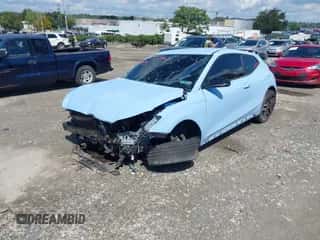 2022 Hyundai Veloster z VIN KMHT36AH7NU012637, wystawiony jako IAAI lot #43139462 z przebiegiem Nie podano mil oraz . Historia ofert i sprzedaży dostępna na DreamBid. Obrazek 2.