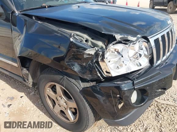 2007 Jeep Grand Cherokee Limited with VIN 1J8HR58N97C616142, listed as a IAAI auction lot 43484422 with 198,652 mi miles and . Bid and sale history available at DreamBid. Image 6.