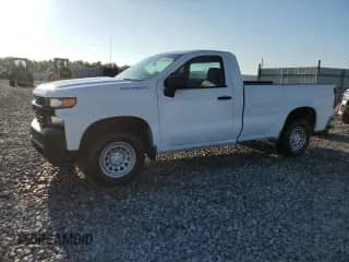 2021 Chevrolet Silverado 1500 Work Truck with VIN 3GCNWAEHXMG188780, listed as a Copart auction lot 68947935 with 40,010 mi miles and Clean title. Bid and sale history available at DreamBid. Image 1.