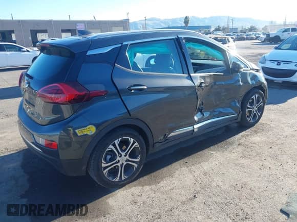 2021 Chevrolet Bolt EV Premier z VIN 1G1FZ6S08M4103819, wystawiony jako IAAI lot #41266469 z przebiegiem 25 513 mil mil oraz . Historia ofert i sprzedaży dostępna na DreamBid. Obrazek 4.