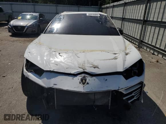 2019 Lamborghini Urus с VIN ZPBUA1ZL1KLA01041, выставлен на аукционе Copart как лот 80836805 с пробегом Не указан миль и Чистый • Clean title. История ставок и продаж доступна на DreamBid. Изображение 5.