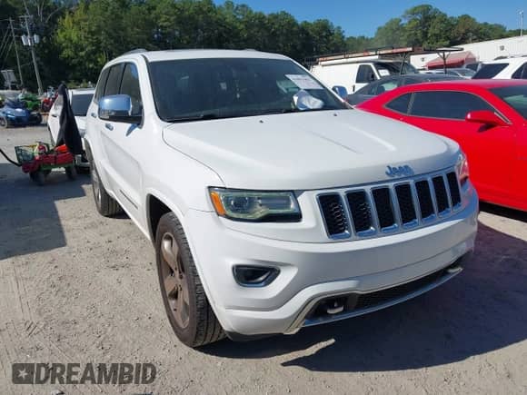 2016 Jeep Grand Cherokee High Altitude with VIN 1C4RJECG0GC335911, listed as a IAAI auction lot 43091451 with 150,848 mi miles and . Bid and sale history available at DreamBid. Image 1.
