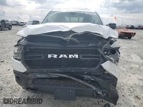 2023 Ram 1500 Tradesman с VIN 1C6SRFGTXPN537285, выставлен на аукционе Copart как лот 48873945 с пробегом 44 825 миль миль и Списание • Salvage title. История ставок и продаж доступна на DreamBid. Изображение 5.