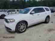 2016 Dodge Durango Citadel z VIN 1C4RDHEG0GC315194, wystawiony jako Copart lot #68909245 z przebiegiem 181 570 mil mil oraz Szkoda całkowita • Salvage title. Historia ofert i sprzedaży dostępna na DreamBid. Obrazek 1.
