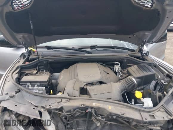 2021 Dodge Durango R/T with VIN 1C4SDJCT6MC573840, listed as a IAAI auction lot 39933811 with 28,156 mi miles and . Bid and sale history available at DreamBid. Image 10.