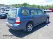 2008 Subaru Forester X with VIN JF1SG65678H731063, listed as a IAAI auction lot 42545590 with 194,526 mi miles and . Bid and sale history available at DreamBid. Image 4.