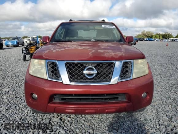 2008 Nissan Pathfinder SE с VIN 5N1AR18U28C645150, выставлен на аукционе Copart как лот 86338155 с пробегом 198 867 миль миль и Чистый • Clean title. История ставок и продаж доступна на DreamBid. Изображение 5.