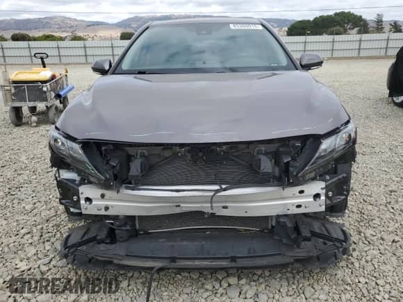 2022 Toyota Camry SE with VIN 4T1G11AK6NU648309, listed as a Copart auction lot 85360015 with 32,188 mi miles and Salvage title. Bid and sale history available at DreamBid. Image 5.