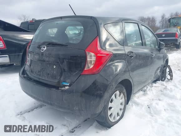 2016 Nissan Note S with VIN 3N1CE2CP1GL402287, listed as a IAAI auction lot 41181853 with 112,497 mi miles and . Bid and sale history available at DreamBid. Image 6.