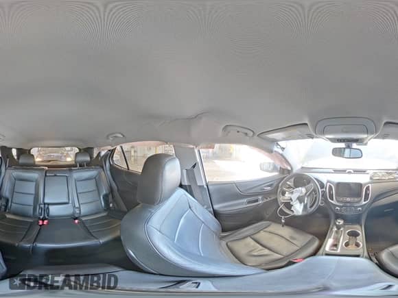 2018 Chevrolet Equinox Premier with VIN 3GNAXMEV3JS542562, listed as a Copart auction lot 80189265 with 133,584 mi miles and Salvage title. Bid and sale history available at DreamBid. Image 15.