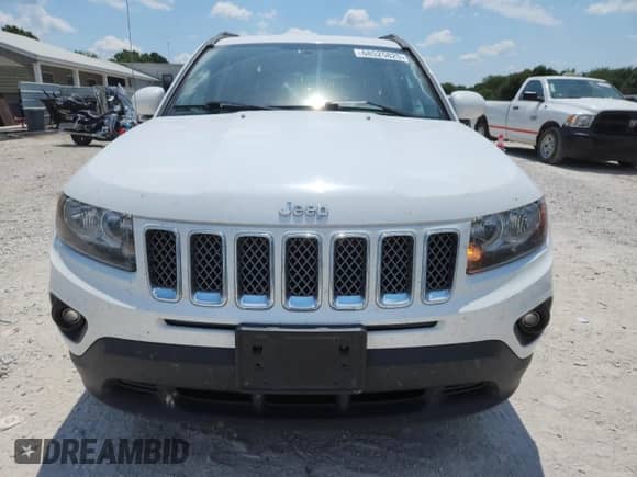 2017 Jeep Compass High Altitude z VIN 1C4NJDEB2HD191736, wystawiony jako Copart lot #68525825 z przebiegiem 132 856 mil mil oraz Szkoda całkowita • Salvage title. Historia ofert i sprzedaży dostępna na DreamBid. Obrazek 5.