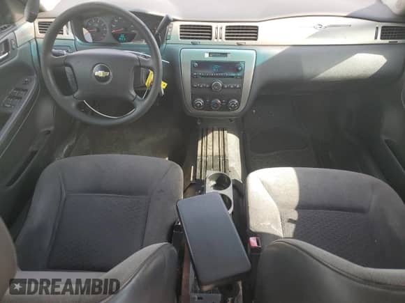 2016 Chevrolet Impala Police Police with VIN 2G1WD5E39G1106114, listed as a Copart auction lot 47264925 with 109,608 mi miles and Clean title. Bid and sale history available at DreamBid. Image 8.