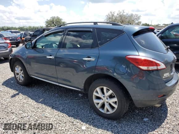 2014 Nissan Murano SV с VIN JN8AZ1MW5EW509766, выставлен на аукционе Copart как лот 70597095 с пробегом 121 168 миль миль и Списание • Salvage title. История ставок и продаж доступна на DreamBid. Изображение 2.