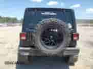 2023 Jeep Wrangler Sport с VIN 1C4HJXDN3PW603272, выставлен на аукционе Copart как лот 65696695 с пробегом 25 218 миль миль и Списание • Salvage title. История ставок и продаж доступна на DreamBid. Изображение 6.