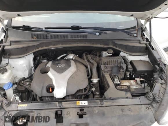 2014 Hyundai Santa Fe z VIN 5XYZU3LA9EG125162, wystawiony jako Copart lot #71719155 z przebiegiem 97 306 mil mil oraz Czysty tytuł • Clean title. Historia ofert i sprzedaży dostępna na DreamBid. Obrazek 12.