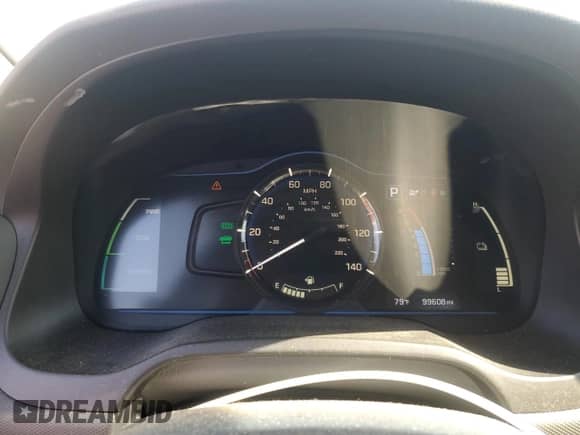 2018 Hyundai Ioniq Blue z VIN KMHC65LC8JU075324, wystawiony jako Copart lot #70824425 z przebiegiem 99 608 mil mil oraz Szkoda całkowita • Salvage title. Historia ofert i sprzedaży dostępna na DreamBid. Obrazek 9.