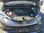 2022 Toyota Sienna Platinum с VIN 5TDERKECXNS088487, выставлен на аукционе Copart как лот 81986215 с пробегом 85 864 миль миль и Списание • Salvage title. История ставок и продаж доступна на DreamBid. Изображение 12.