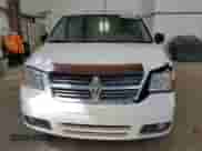 2008 Dodge Caravan with VIN 2D8HN44P98R789125, listed as a Copart auction lot 53245704 with 177,534 mi miles and Salvage title. Bid and sale history available at DreamBid. Image 5.