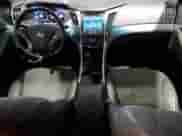 2013 Hyundai Sonata Limited with VIN 5NPEC4AC5DH581923, listed as a Copart auction lot 80699835 with 201,776 mi miles and Salvage title. Bid and sale history available at DreamBid. Image 8.