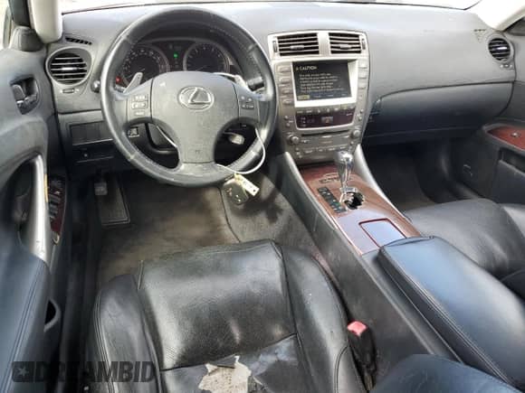 2006 Lexus IS 250 с VIN JTHBK262X65008219, выставлен на аукционе Copart как лот 81466955 с пробегом 131 010 миль миль и Списание • Salvage title. История ставок и продаж доступна на DreamBid. Изображение 8.
