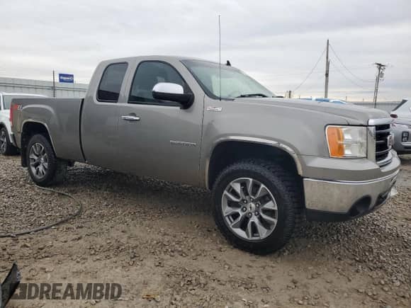 2012 GMC Sierra 1500 SLT with VIN 1GTR2WE74CZ262971, listed as a Copart auction lot 85956964 with 105,004 mi miles and Clean title. Bid and sale history available at DreamBid. Image 4.