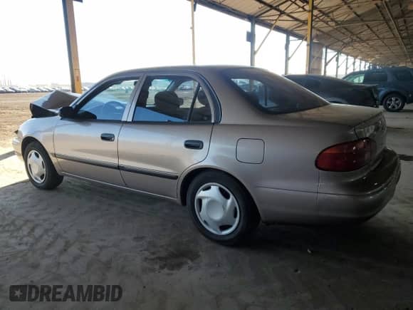 1998 Chevrolet Prizm Lsi с VIN 1Y1SK528XWZ435045, выставлен на аукционе Copart как лот 80463624 с пробегом 105 906 миль миль и Списание • Salvage title. История ставок и продаж доступна на DreamBid. Изображение 2.