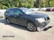 2015 Nissan Pathfinder SL with VIN 5N1AR2MN8FC639063, listed as a Copart auction lot 90082505 with 212,954 mi miles and Salvage title. Bid and sale history available at DreamBid. Image 4.