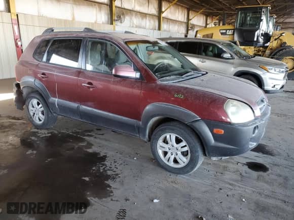 2006 Hyundai Tucson GLS с VIN KM8JN72D96U417872, выставлен на аукционе Copart как лот 83413244 с пробегом 169 502 миль миль и Списание • Salvage title. История ставок и продаж доступна на DreamBid. Изображение 4.